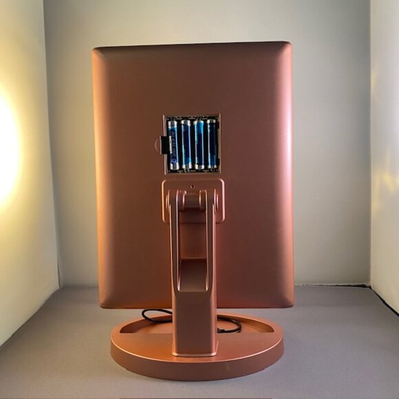 Dresser Mount Tri-Fold Adjustable Lighted Vanity Mirror 21 LED Lights 3x/2x/1x - Picture 9 of 11